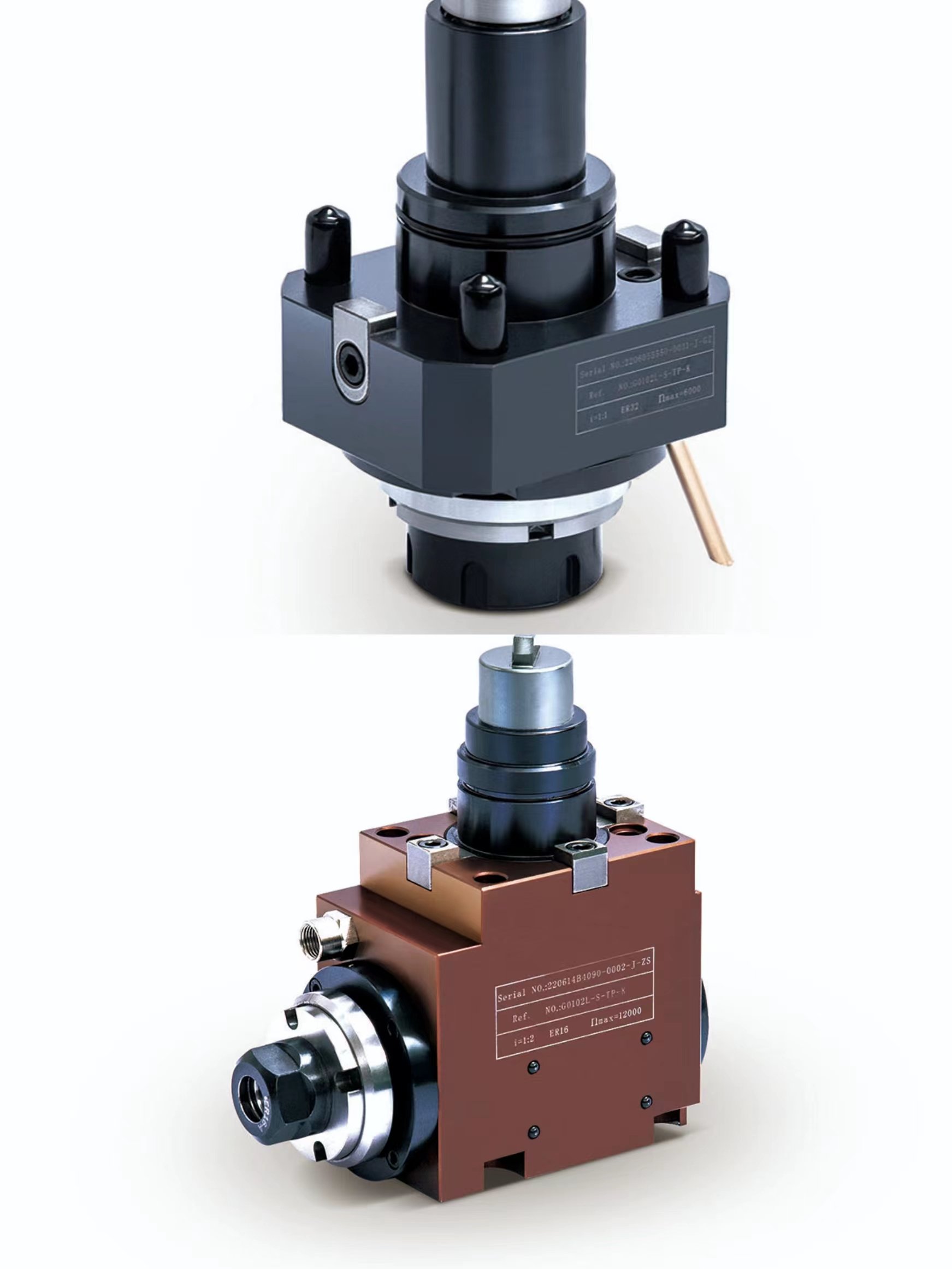 Factory Direct Wholesale High Quality BMT live tool holders for CNC lathe turret BMT45 BMT55 BMT65 Driven Tool Holder