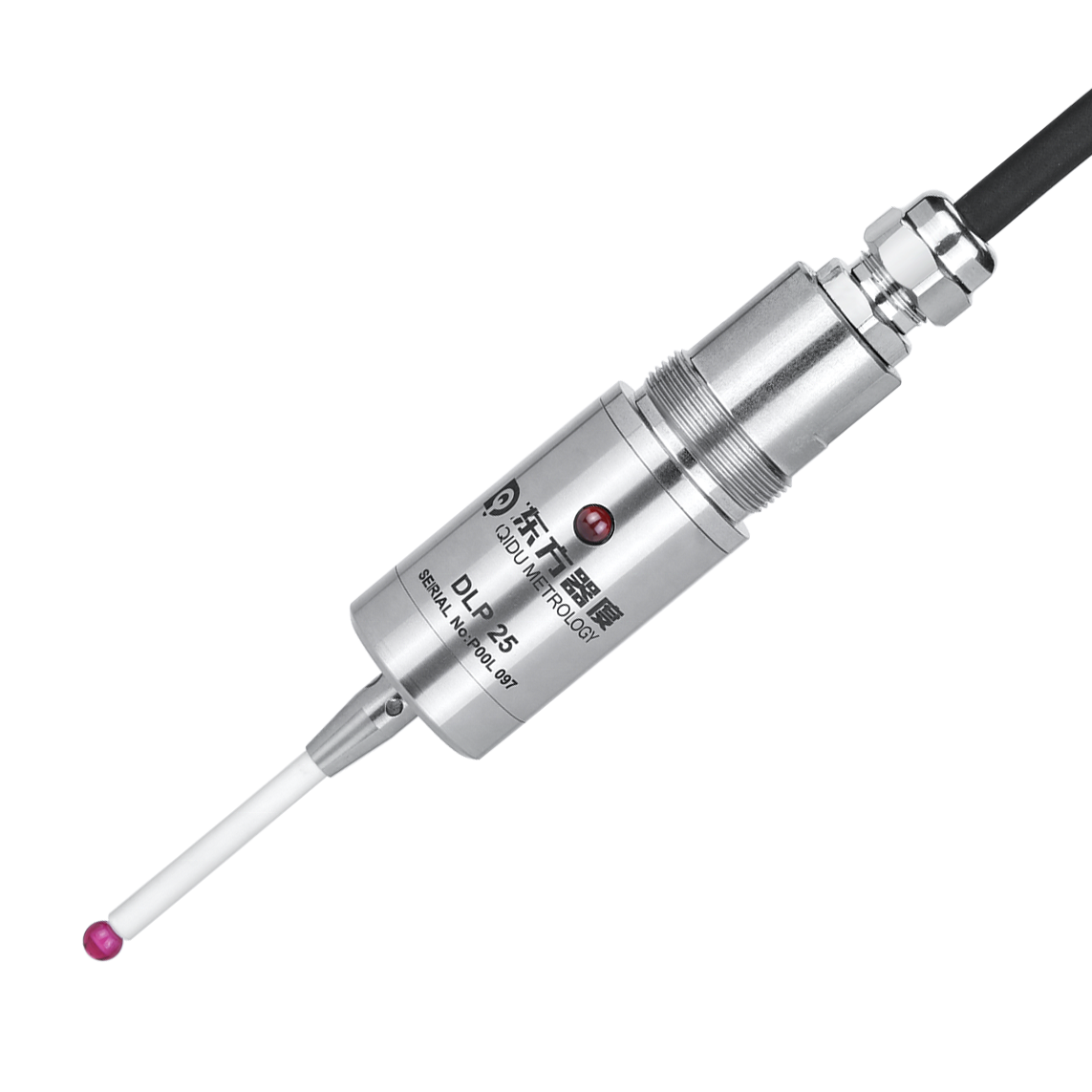 CNC Touch Probe Stylus Ceramic 6mm Diameter Ruby Ball