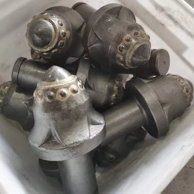 Model S135 Coal Cutting Pick Mining Bit Holder For Rock Tunnel Boring Machine