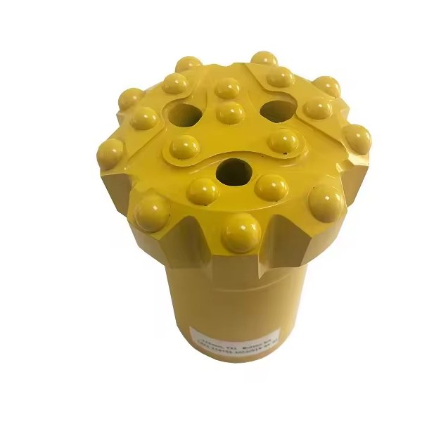 Wholesale Rock Drilling 115mm T51 Thread Button Drill Bit For Belt and Road Mining Tunnel Boring