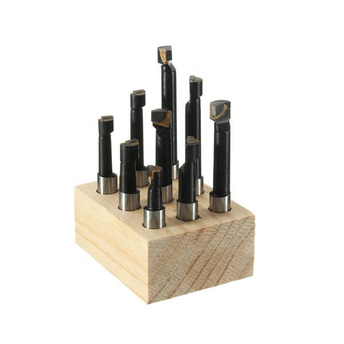 Carbide Tipped Boring Bar Set Cnc machine internal turning tool Holder carbide tip blade milling cutter