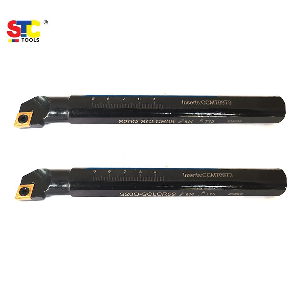 Carbide Tipped Boring Bar Set Cnc machine internal turning tool Holder carbide tip blade milling cutter