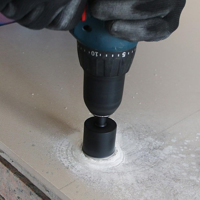 Customizable vacuum drilling hole brazed drilling bits hole opener tools
