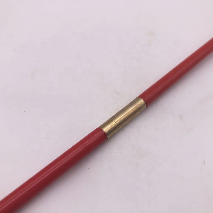 No.1021D PVC Coated Steel Rod 20 Gauge Gun Cleaner in Transparent Plastic Case with Hanger