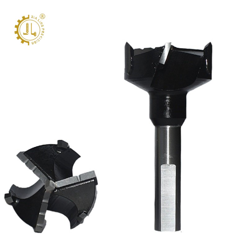 Hinge Boring Router Bits Carbide Tipped Wood Forstner Bit Tideway Dowel Drill Bits