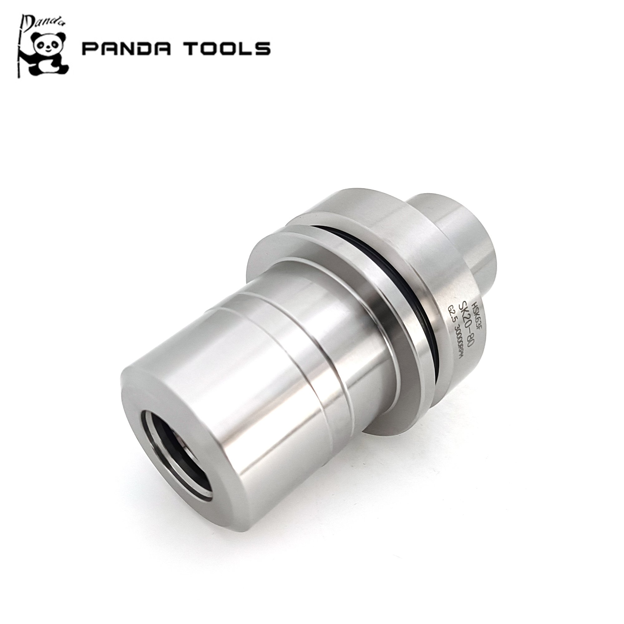 High quality HSK63F series SK20 tool holder group multi specification CNC machining tool handle