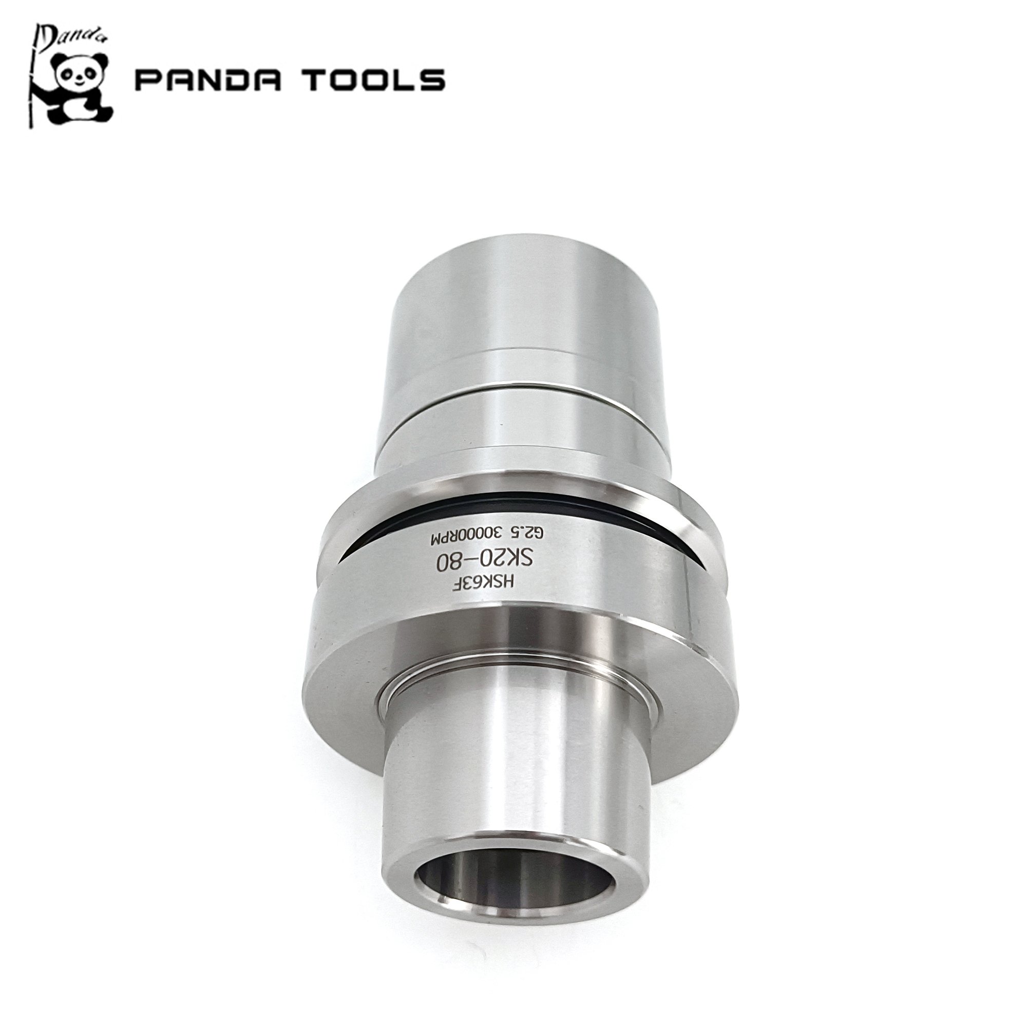 High quality HSK63F series SK20 tool holder group multi specification CNC machining tool handle