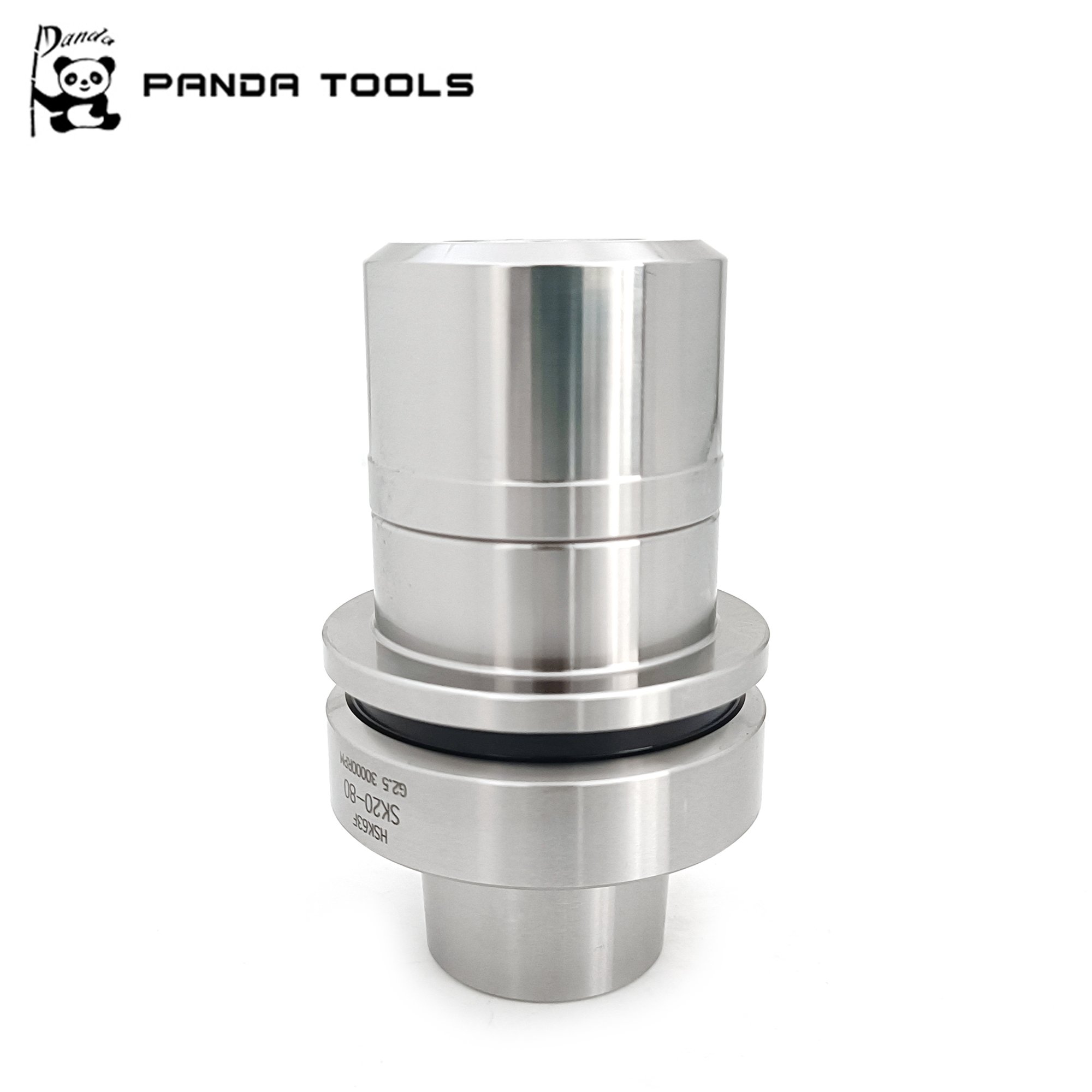 High quality HSK63F series SK20 tool holder group multi specification CNC machining tool handle