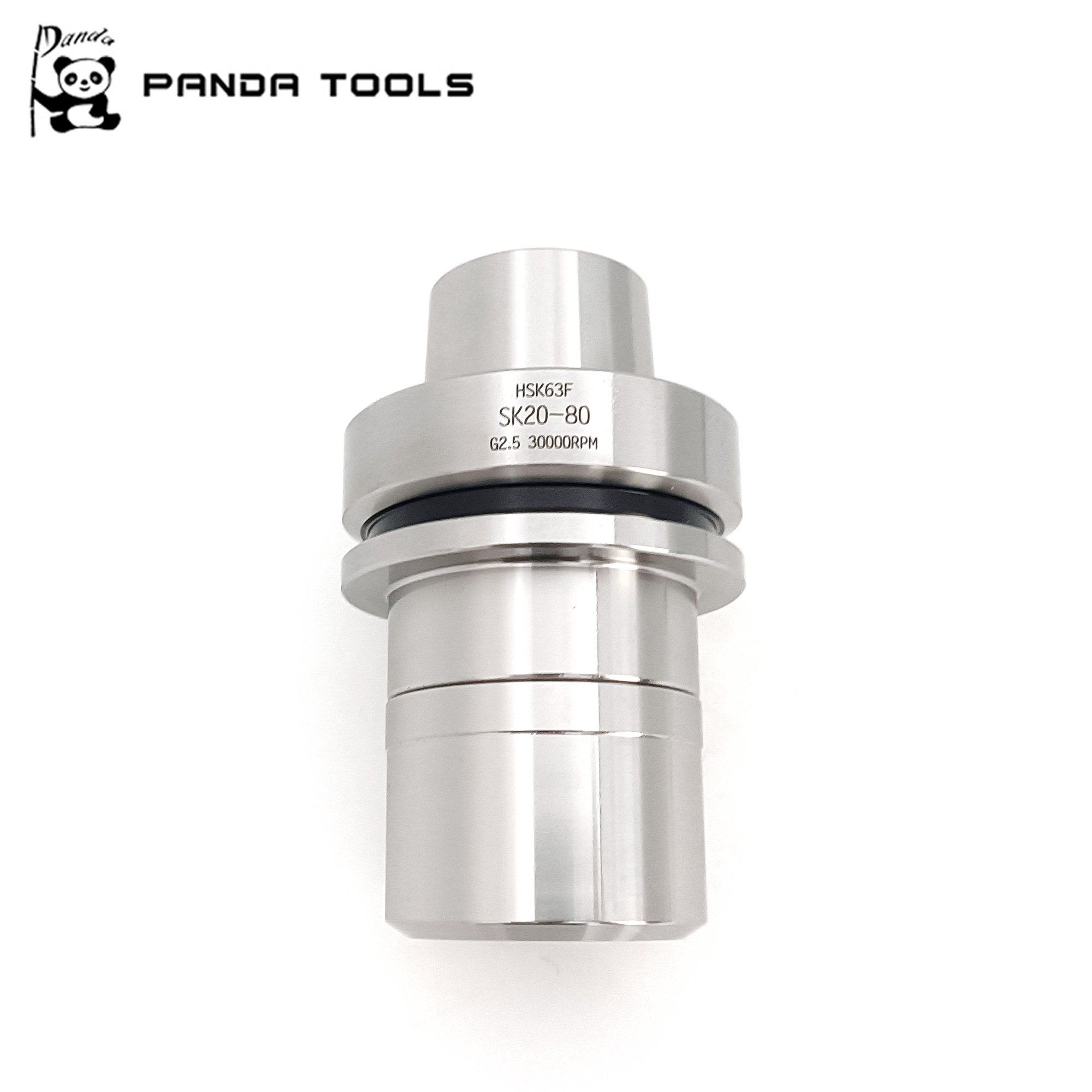 High quality HSK63F series SK20 tool holder group multi specification CNC machining tool handle
