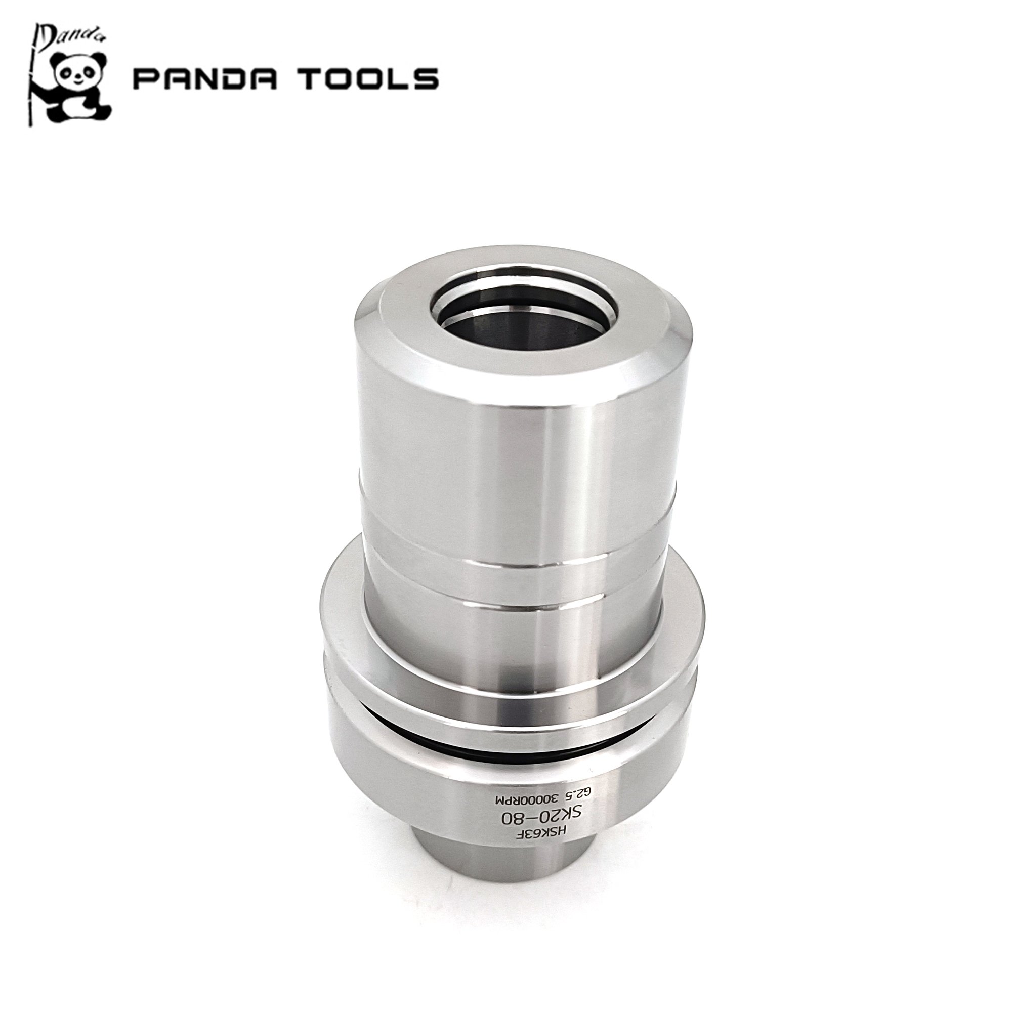 High quality HSK63F series SK20 tool holder group multi specification CNC machining tool handle