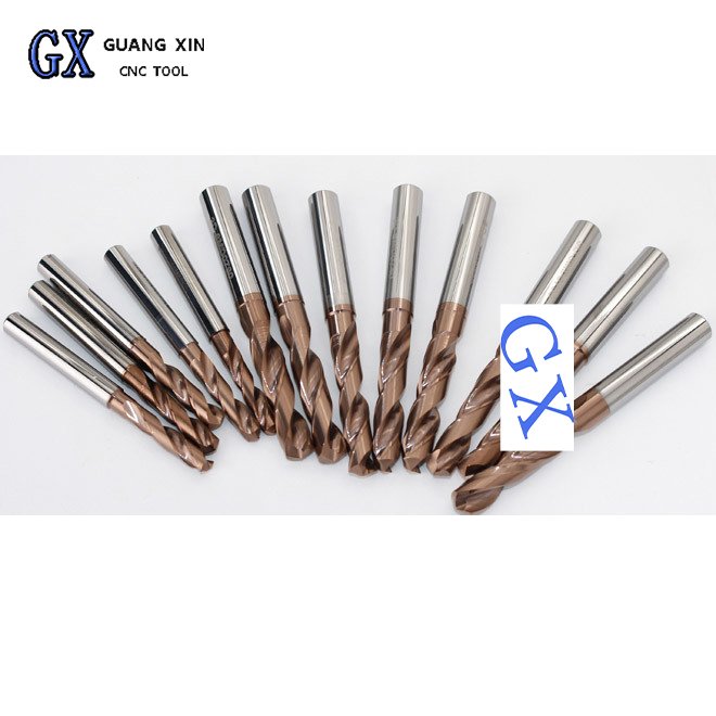 Wholesale customized fixed handle alloy drill bits