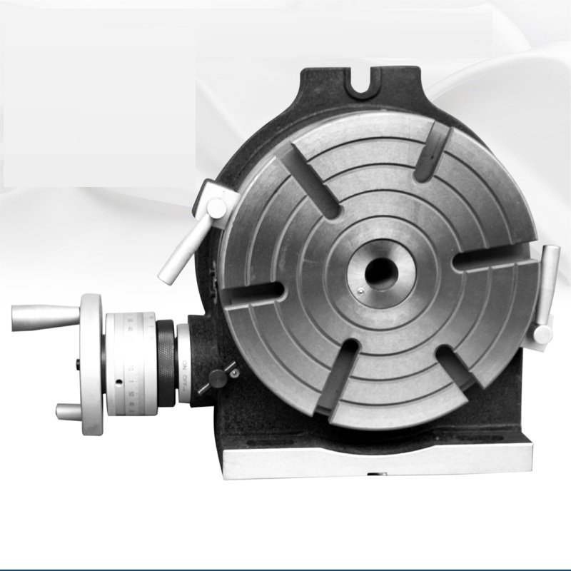 5INCH 125MM CNC Cutting Tool Precision ertical/horizontal double-duty l TSL Rotary Indexing Table