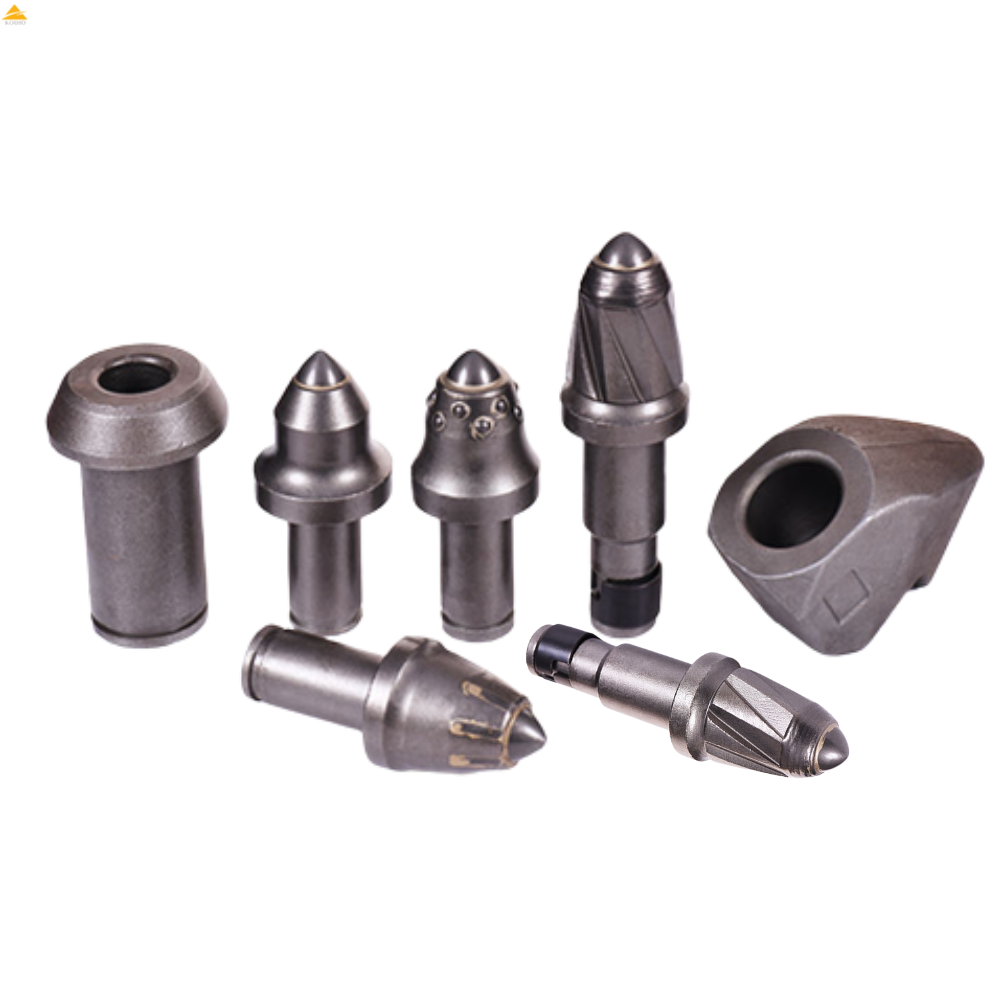Longer life B47K22h/ B47k19h bullet teeth for drilling machine spare parts tunnel boring machine cutting gear teeth