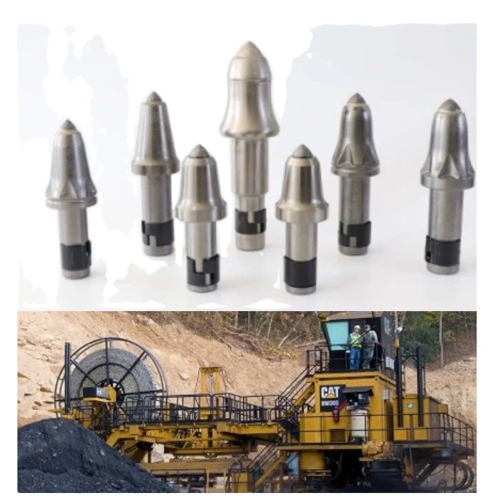 Longer life B47K22h/ B47k19h bullet teeth for drilling machine spare parts tunnel boring machine cutting gear teeth