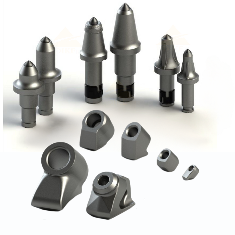 hot sales tunnel boring machine mining parts rock drill bits for mining construction coal drill bit carbide teeth for mining