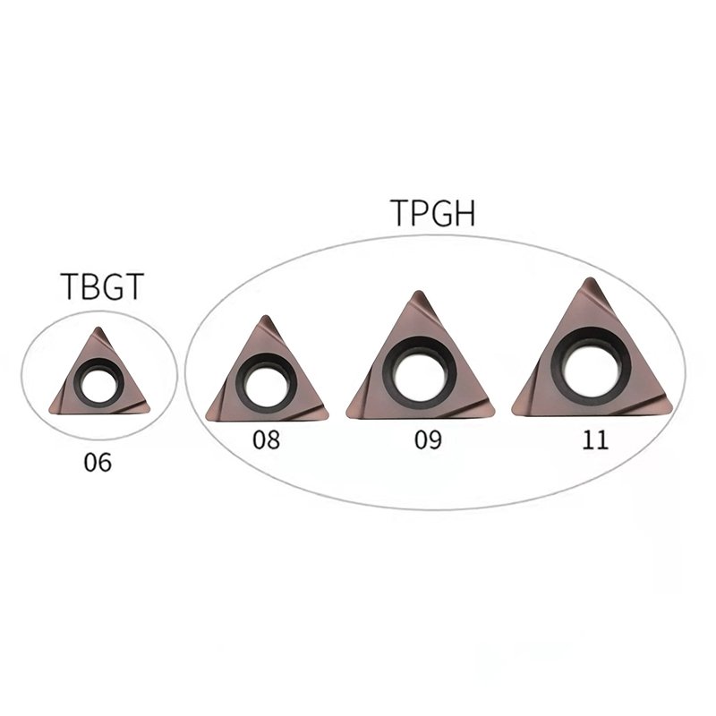 Zhuzhou OEM TPGH 080202L 080204L 090202L CNC Turning Tool Carbide Cutting Inserts roughing of stainless steel Boring inserts