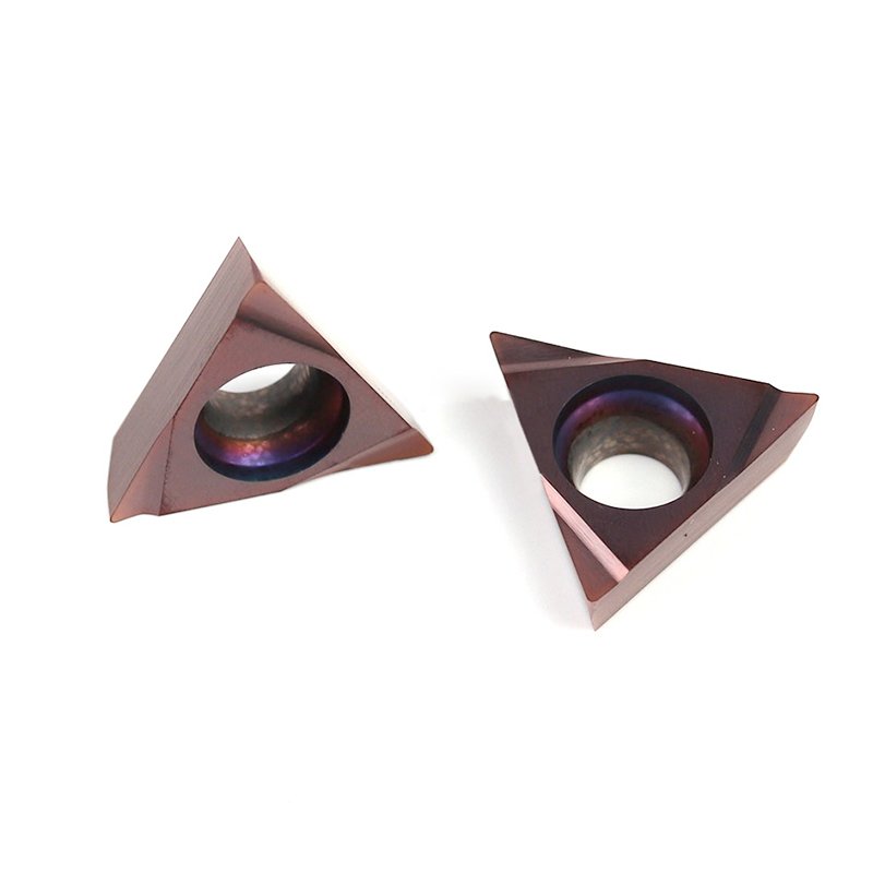 Zhuzhou OEM TPGH 080202L 080204L 090202L CNC Turning Tool Carbide Cutting Inserts roughing of stainless steel Boring inserts