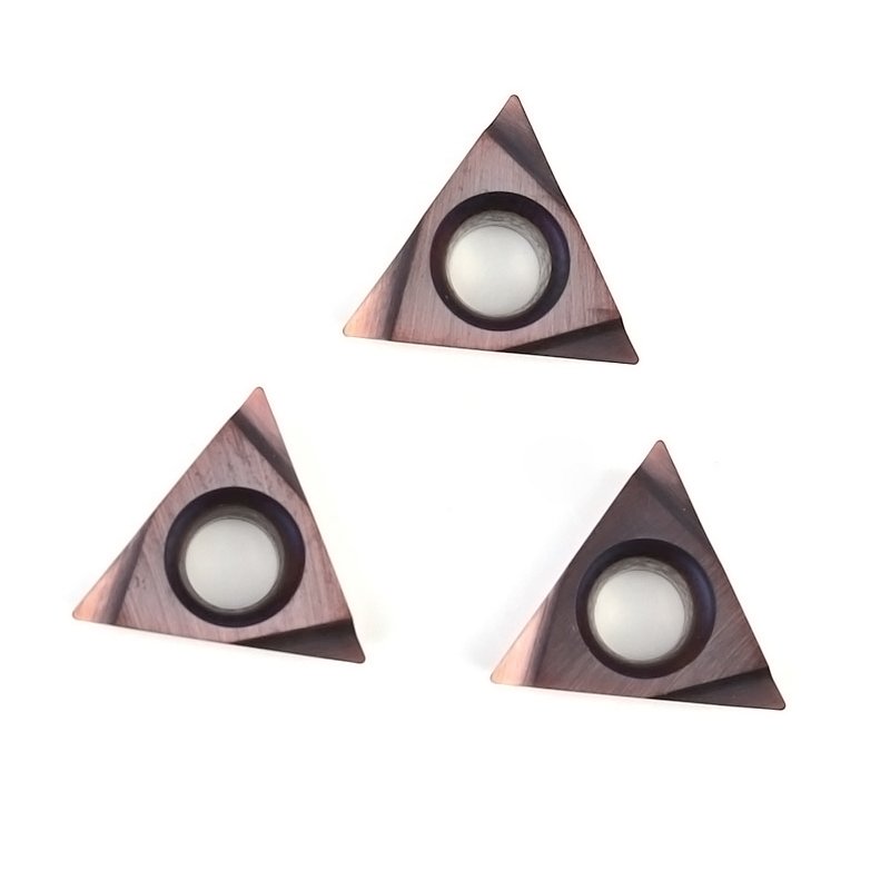 Zhuzhou OEM TPGH 080202L 080204L 090202L CNC Turning Tool Carbide Cutting Inserts roughing of stainless steel Boring inserts