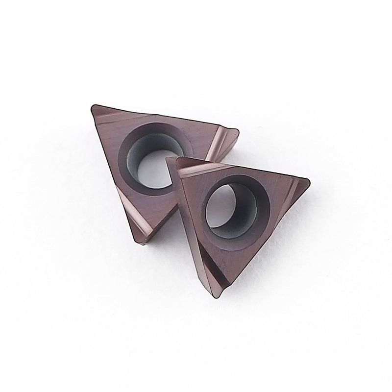 Zhuzhou OEM TPGH 080202L 080204L 090202L CNC Turning Tool Carbide Cutting Inserts roughing of stainless steel Boring inserts
