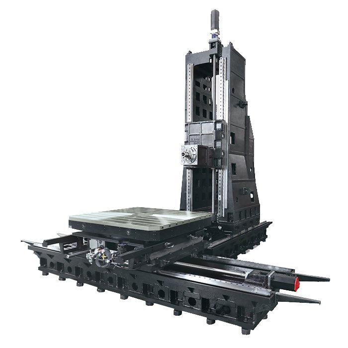 Heavy Cutting DBE110 CNC 5 Axis Horizontal Boring Milling Machine