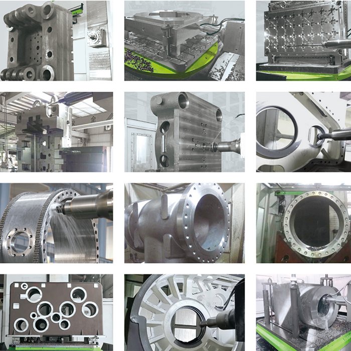 Heavy Cutting DBE110 CNC 5 Axis Horizontal Boring Milling Machine