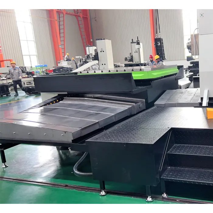 Heavy Cutting DBE110 CNC 5 Axis Horizontal Boring Milling Machine