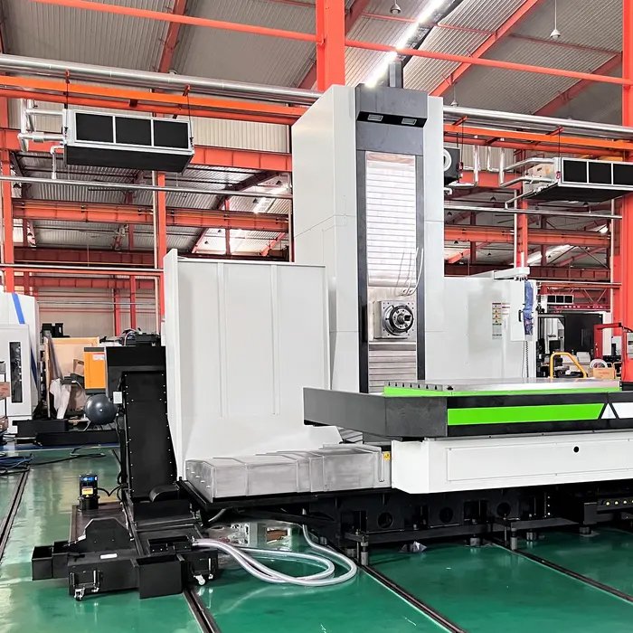 Heavy Cutting DBE110 CNC 5 Axis Horizontal Boring Milling Machine