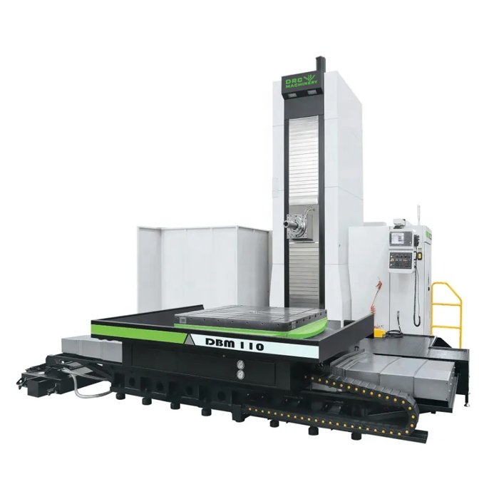 Heavy Cutting DBE110 CNC 5 Axis Horizontal Boring Milling Machine