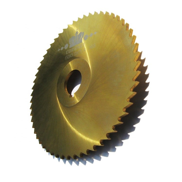 Customized non-standard HSS metal saw blade