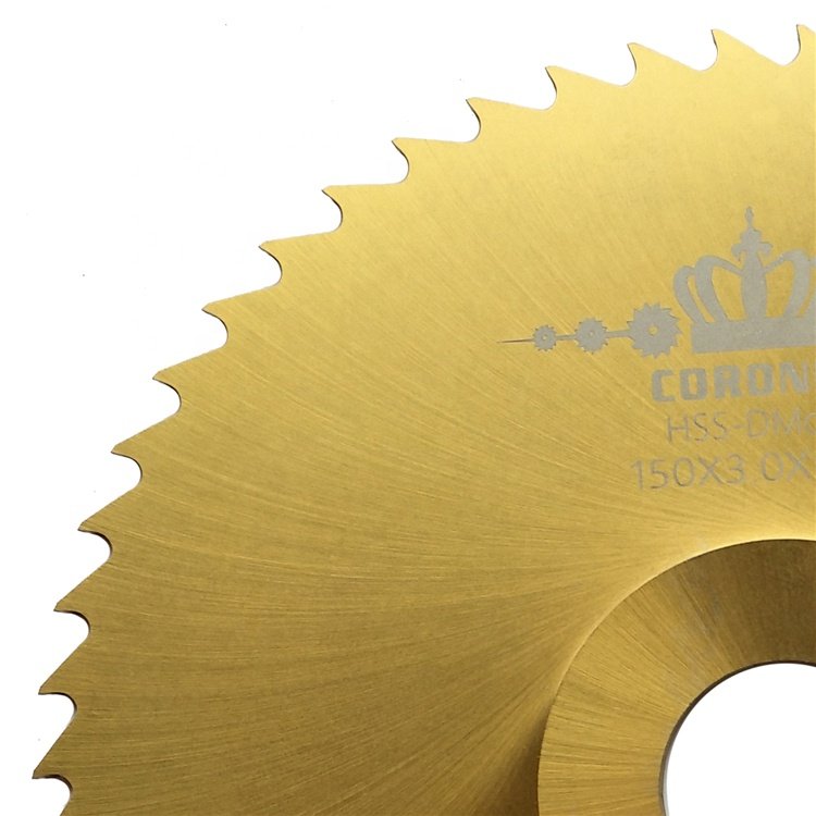 Customized non-standard HSS metal saw blade