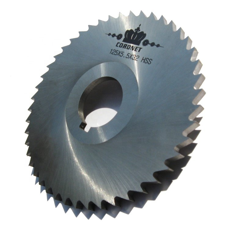 Customized non-standard HSS metal saw blade