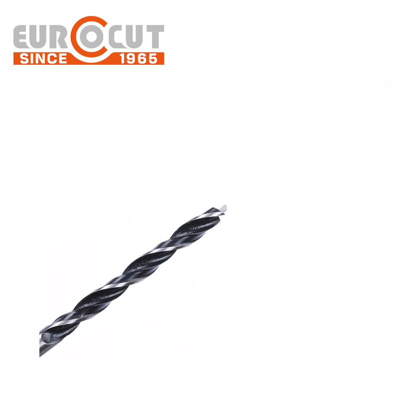 EUROCUT Hardware Worker Tools Brad Point Wood Drill Bit Three Sharp Tips Wood Drill Bit Broca