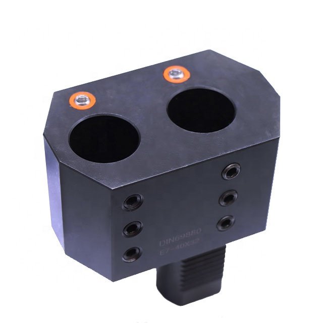 VDI30/VDI40/VDI50 E1/E2/E3/E4 VDI tool holder for boring cutters, axial