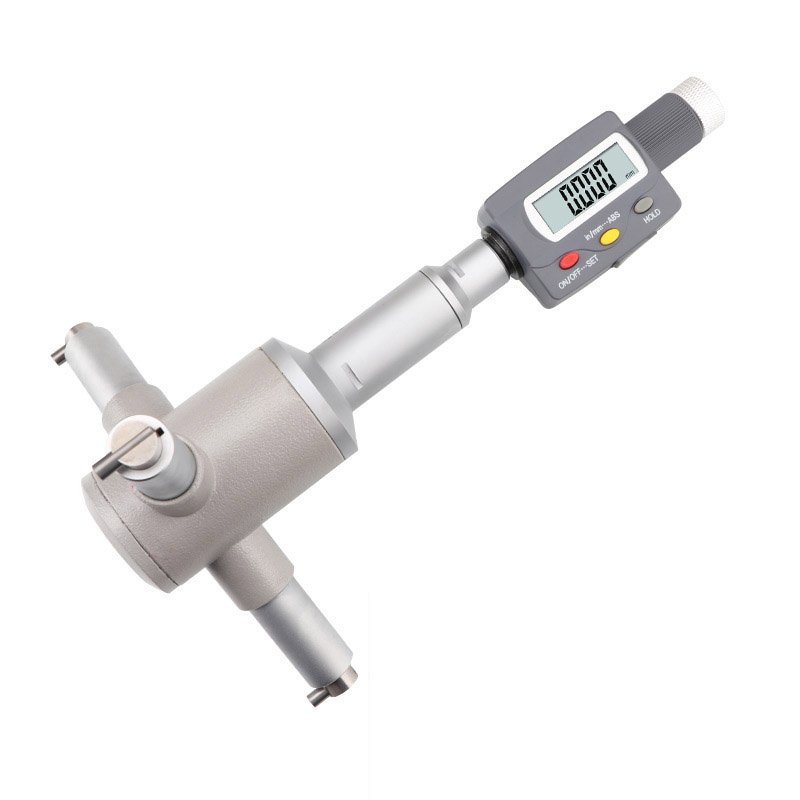 Electronic Digital 3 Point Inside Micrometer Precision and Accurate Inside Measuring Instruments for Inner Hole Bore Diameter