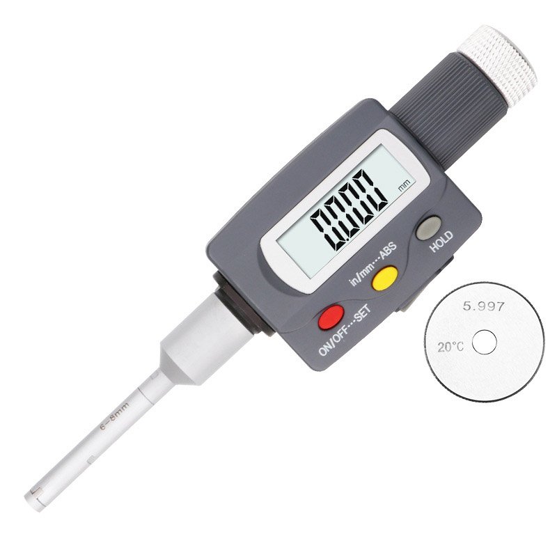 Electronic Digital 3 Point Inside Micrometer Precision and Accurate Inside Measuring Instruments for Inner Hole Bore Diameter