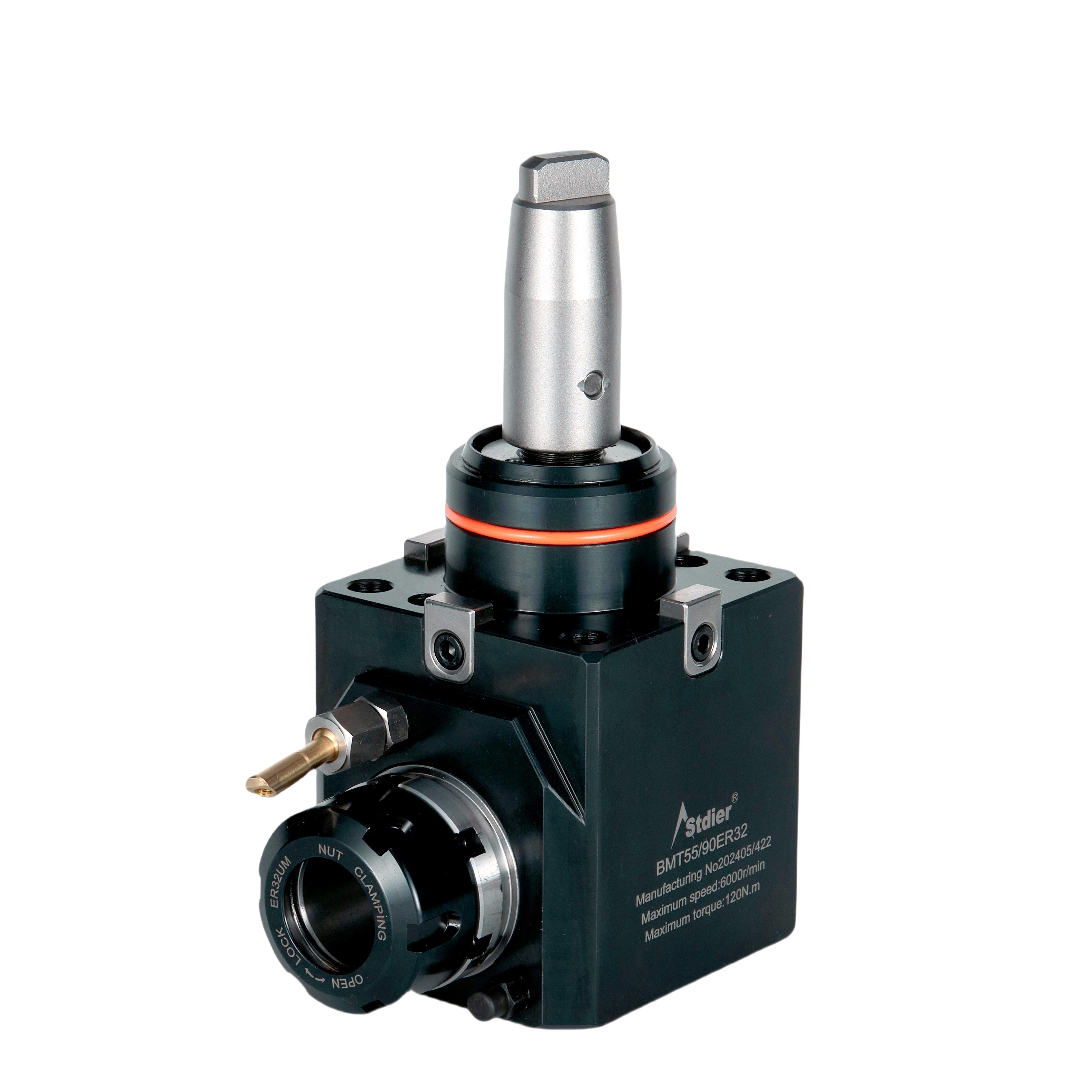 China's Hot Selling BMT55/90/ER32 Tool Holders with Living Turret New Condition for Turning Tools Bearing as Core Component