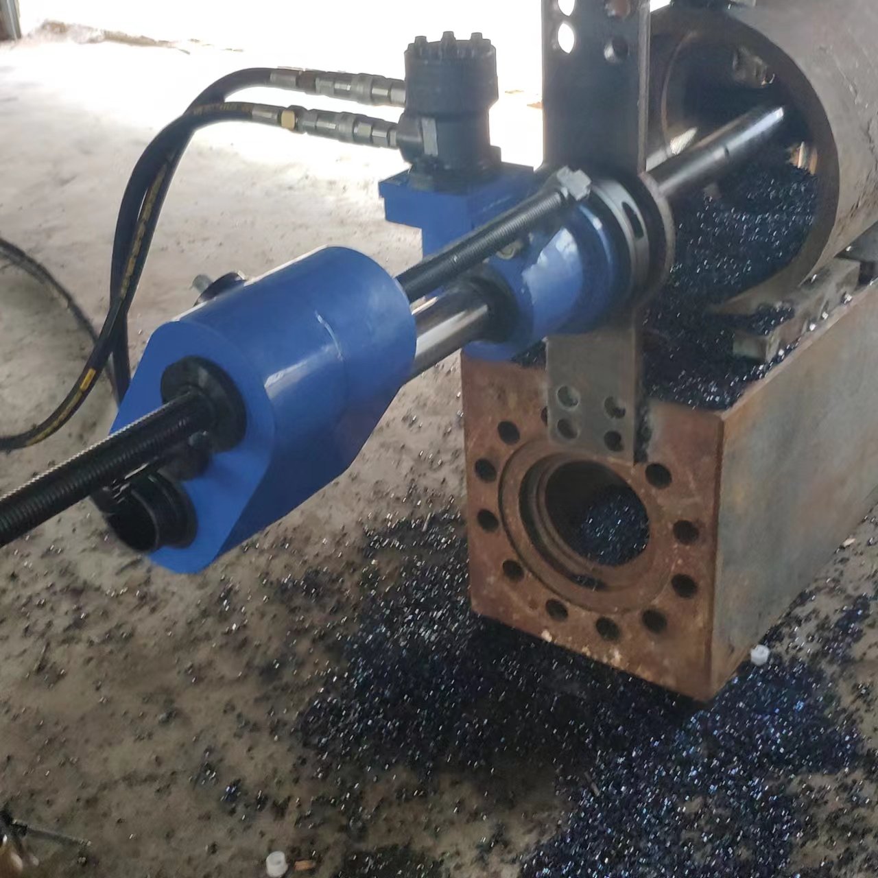 XDT60 hydraulic line boring machine/boring machine