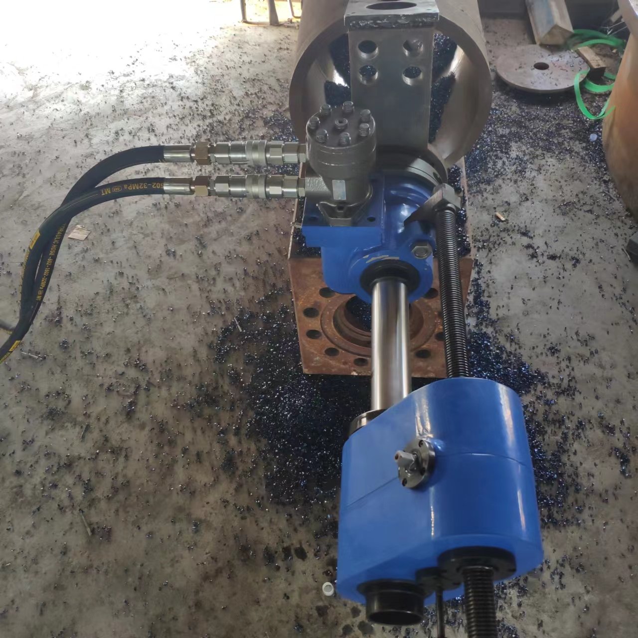 XDT60 hydraulic line boring machine/boring machine