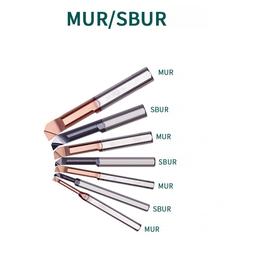 Factory Price Profile Modeling Boring tool Small Hole Bore Cutter MUR SBUR Tungsten Carbide Bore Cutter