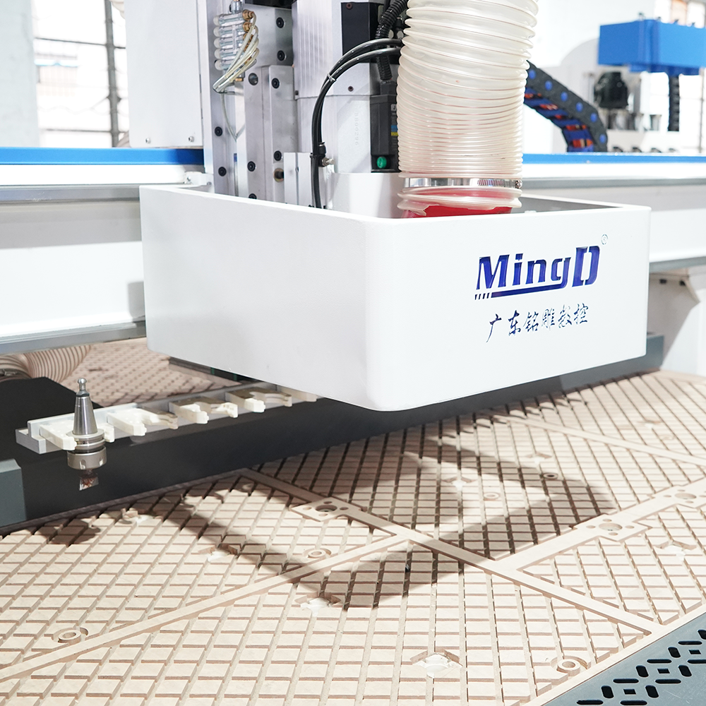 MINGD ATC-2131-12 Automatic Change Cutter 3d Engraving Cutting Drilling Slotting CNC Router Machine 12,auto Knife Changed 2100mm