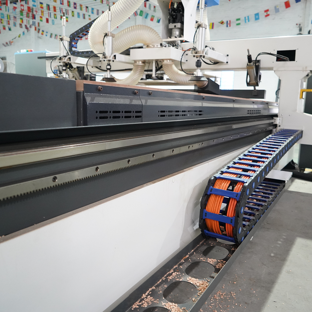 MINGD ATC-2131-12 Automatic Change Cutter 3d Engraving Cutting Drilling Slotting CNC Router Machine 12,auto Knife Changed 2100mm