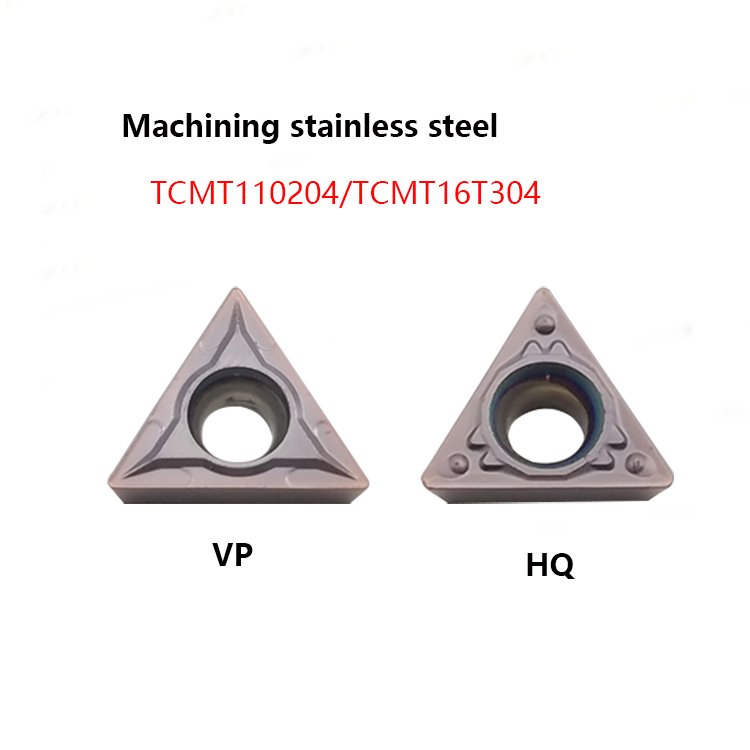 TCMT Tungsten Carbide Indexable Boring Cutting Tool TCMT110204 VP CNC Lathe Turning Insert Processing Stainless Steel