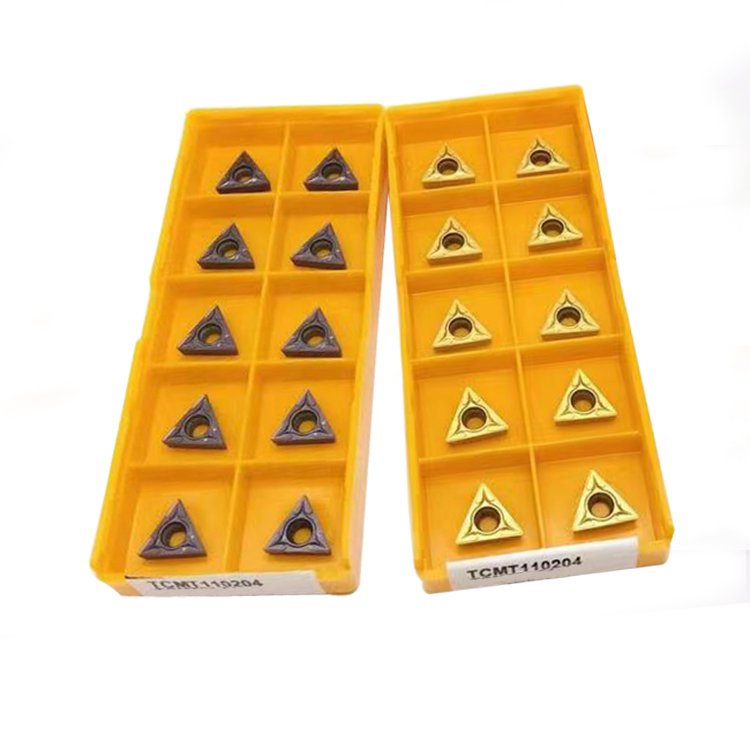 TCMT Tungsten Carbide Indexable Boring Cutting Tool TCMT110204 VP CNC Lathe Turning Insert Processing Stainless Steel
