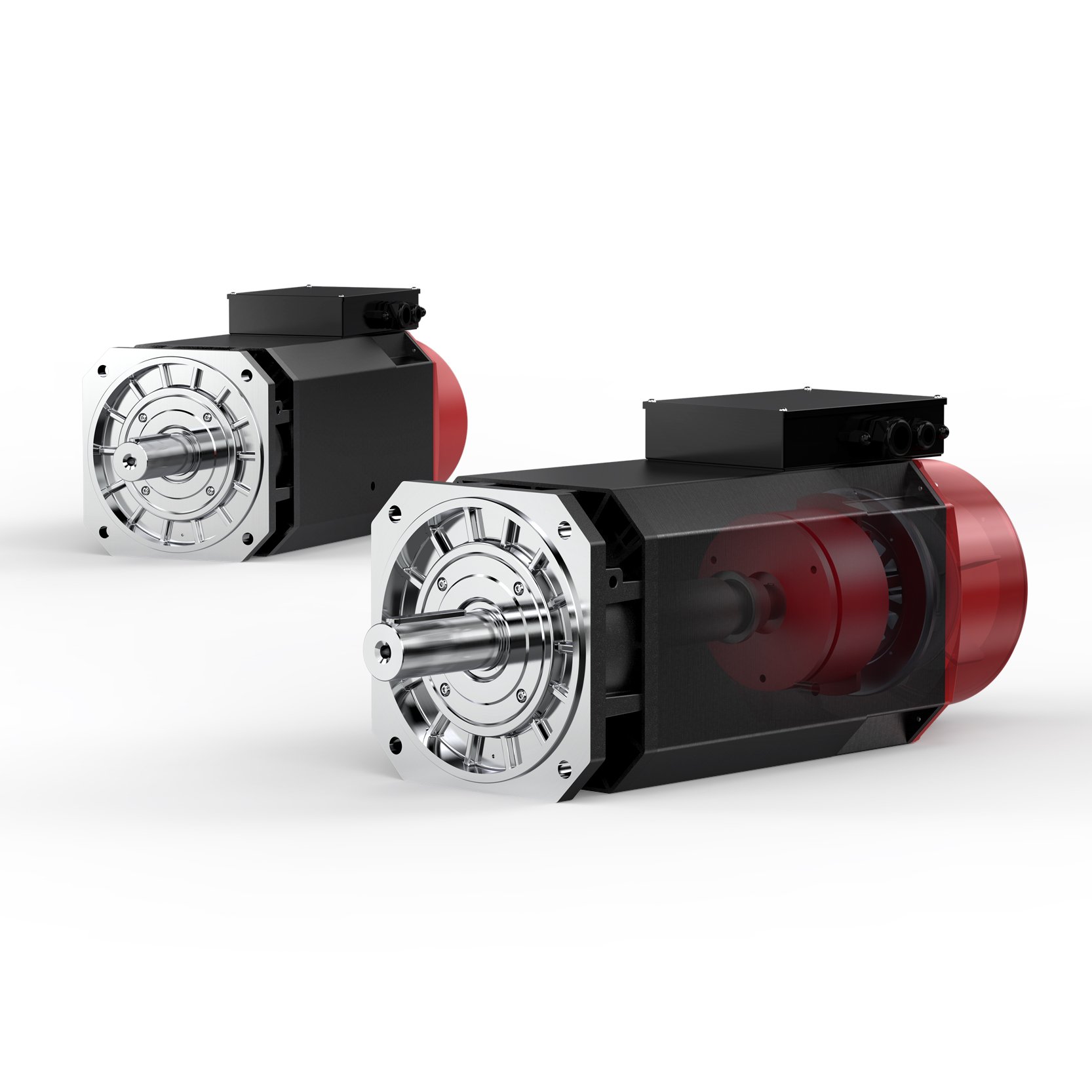 Boring and milling machine CTB high precision 15kw 95.5Nm 265*350mm Z18B brake servo motor