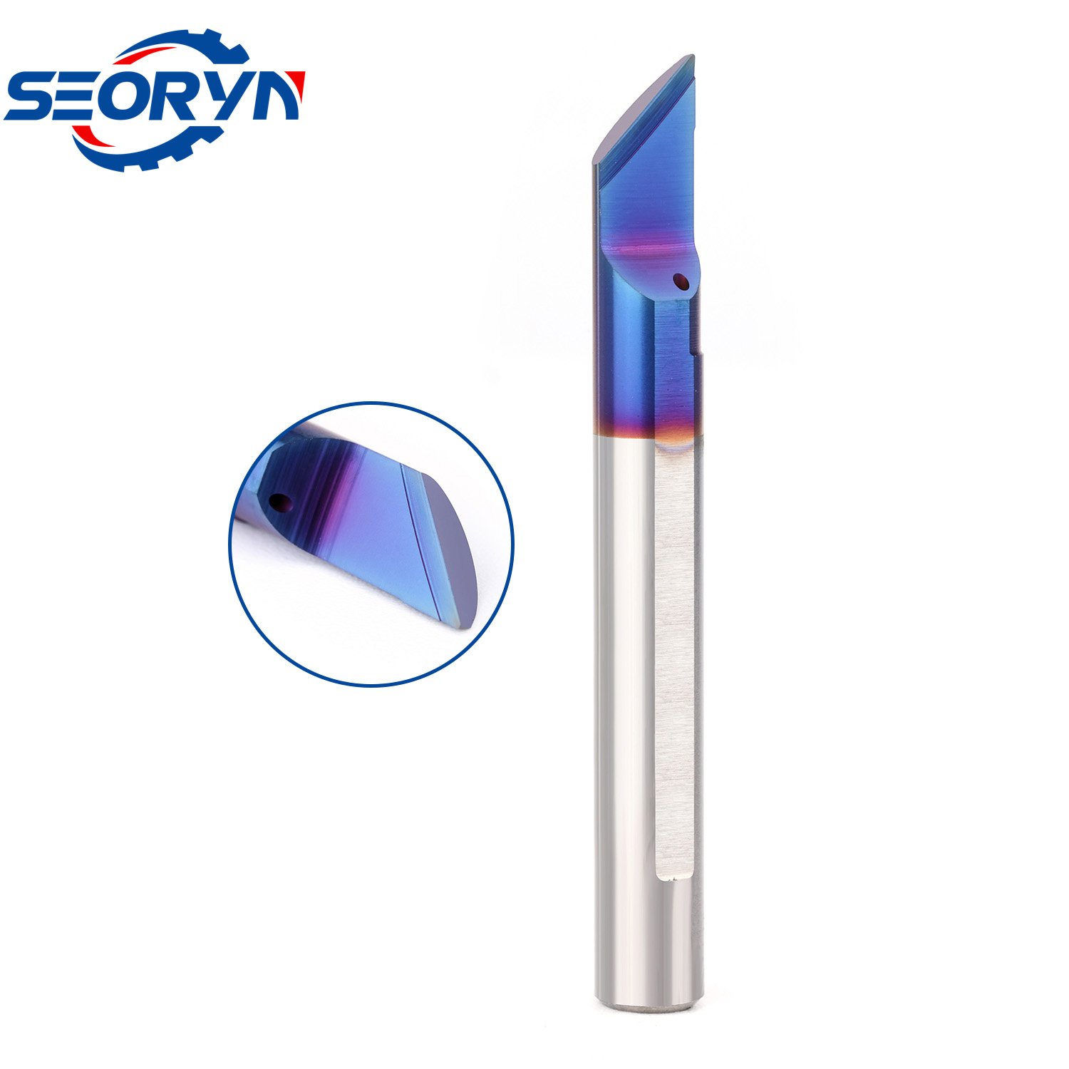 Not Easily Broken Solid Carbide Turning Tool Boring Cutter Tiny Tool for Electron Industry
