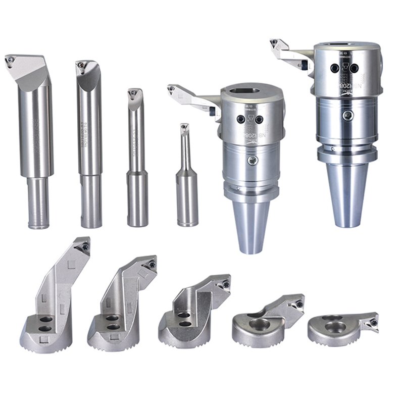 NBH2084s Boring Tool BT40 Fine Boring Head Tune Bore Head Set Precision 0.005mm Carbide Boring Bar For CNC Tools