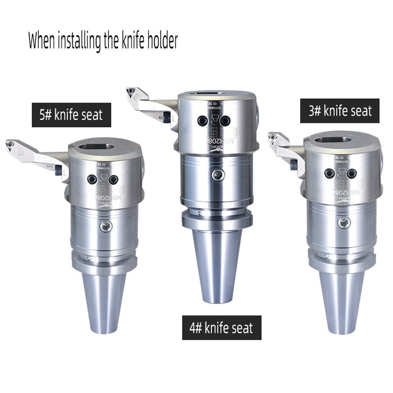 NBH2084s Boring Tool BT40 Fine Boring Head Tune Bore Head Set Precision 0.005mm Carbide Boring Bar For CNC Tools