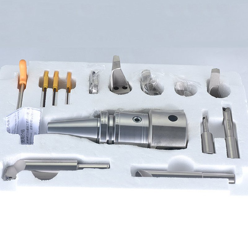 NBH2084s Boring Tool BT40 Fine Boring Head Tune Bore Head Set Precision 0.005mm Carbide Boring Bar For CNC Tools