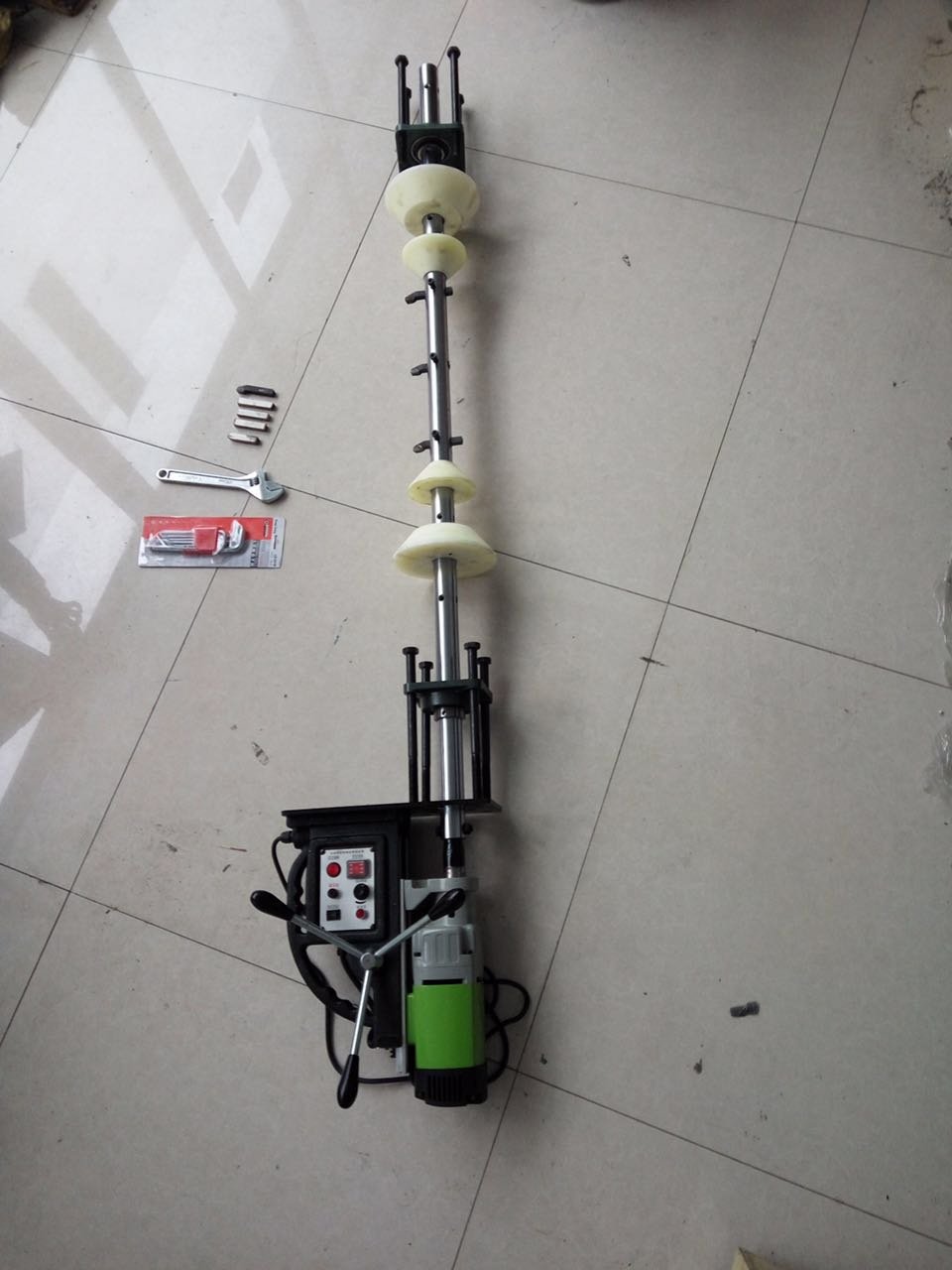 Hot Sale Portable Mobile Line Bore Machine High Precision None-cnc Portable Line Boring/line bore machine