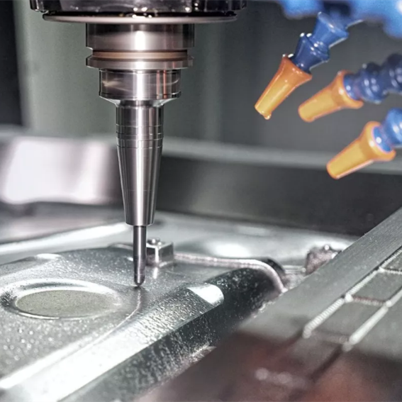 VMC1050 CNC milling machine for milling drilling tapping and boring processing with strong stability